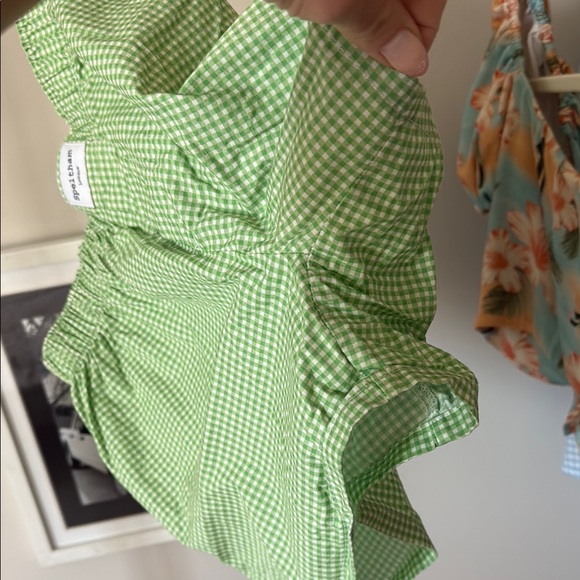 Green Checkered Boxers - Picture 5 of 6